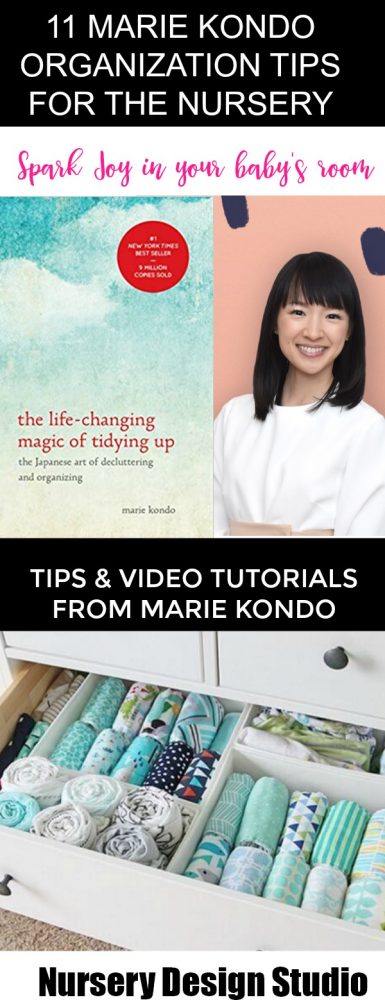 11 PRACTICAL TIPS TO KONMARI THE NURSERY