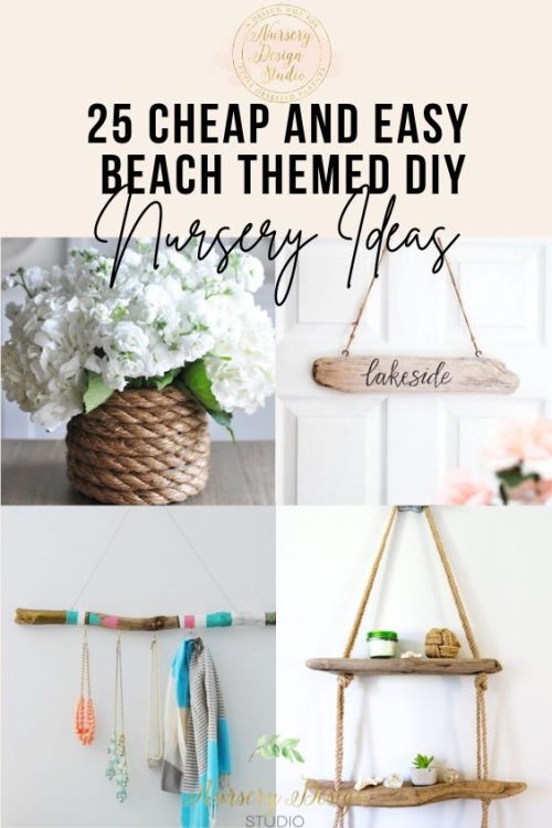 25 CHEAP AND EASY BEACH THEME DIY NURSERY IDEAS