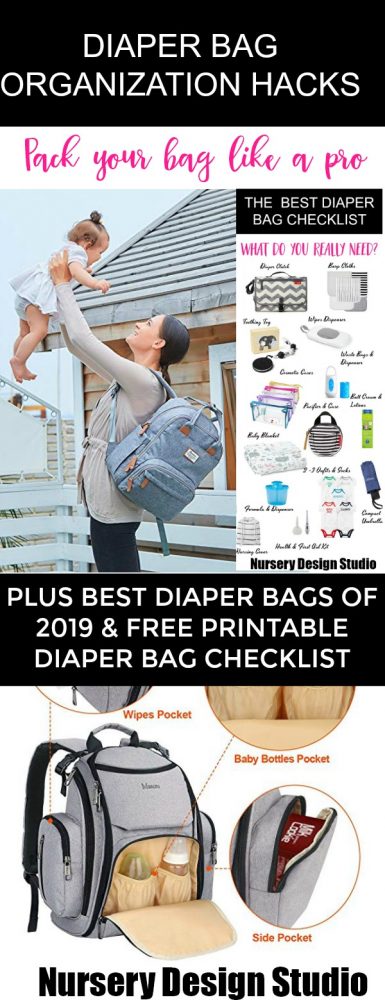 diaper bag organization hacks
