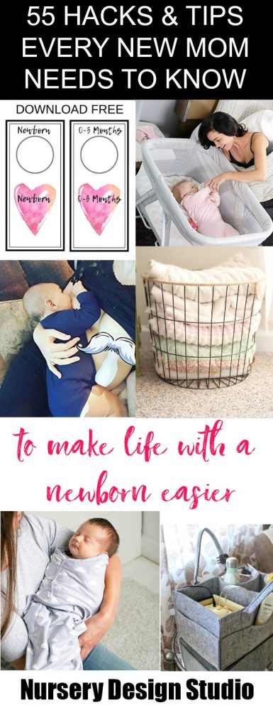 HACKS AND TIPS NEW MOMS