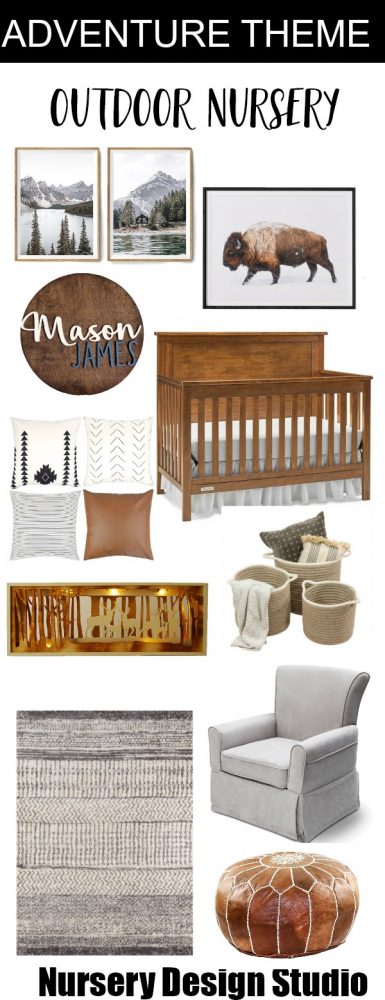ADVENTURE THEME NURSERY