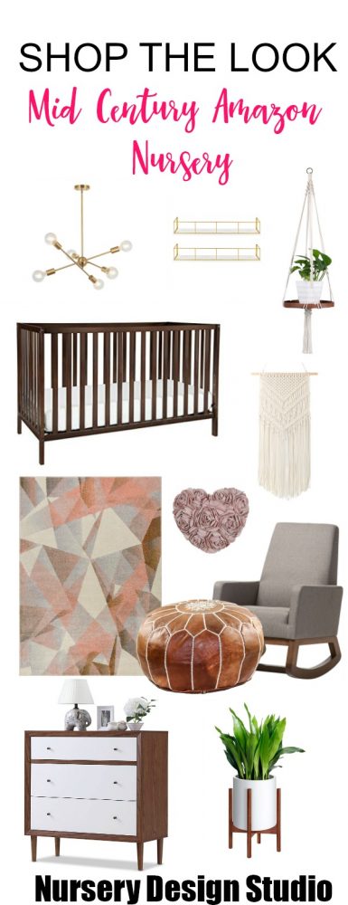 affordable amazon mid century nursery