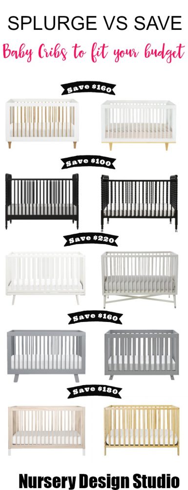 BABY CRIBS TO FIT YOUR BUDGET