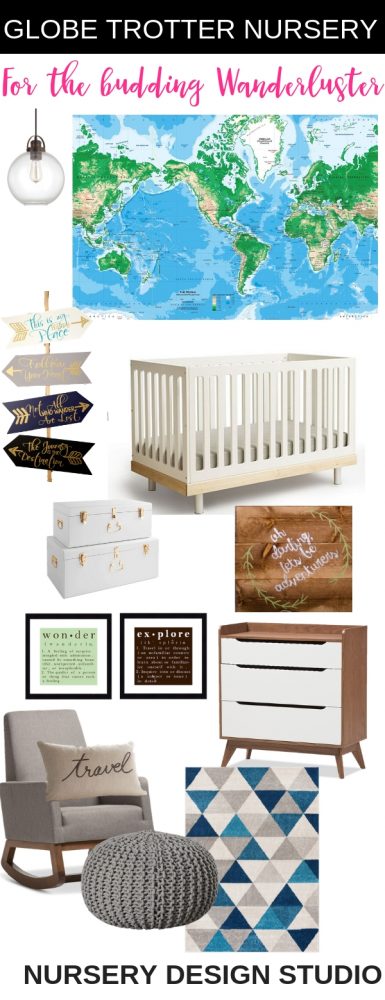 globe trotter travel nursery