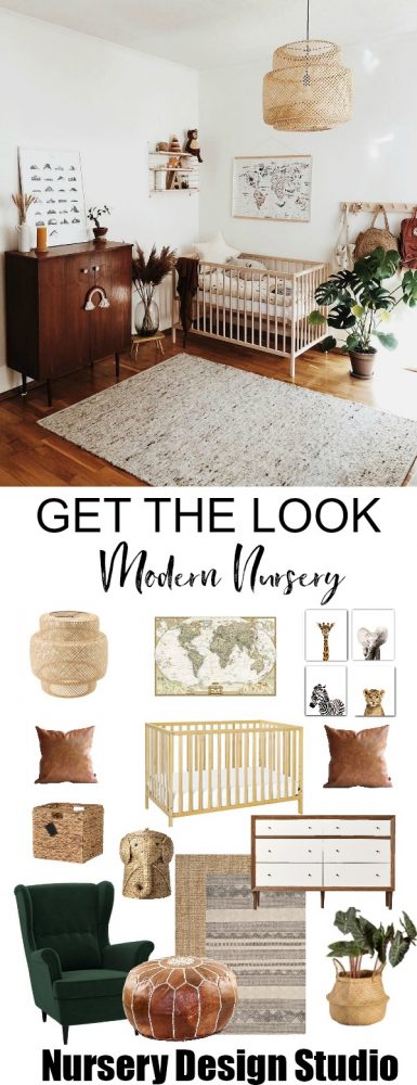 NEUTRAL AND EARTHY NURSERY