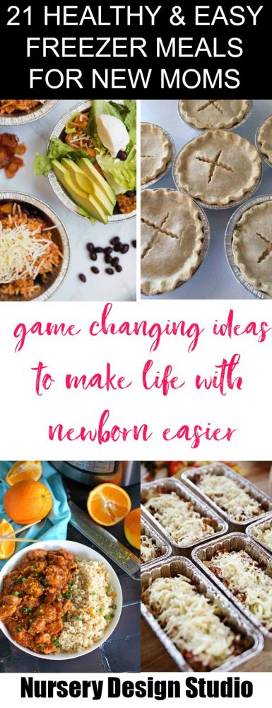 freezer meals for new moms