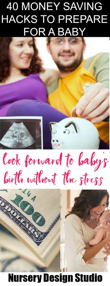 MONEY SAVINGS HACKS TO PREPARE FOR BABY