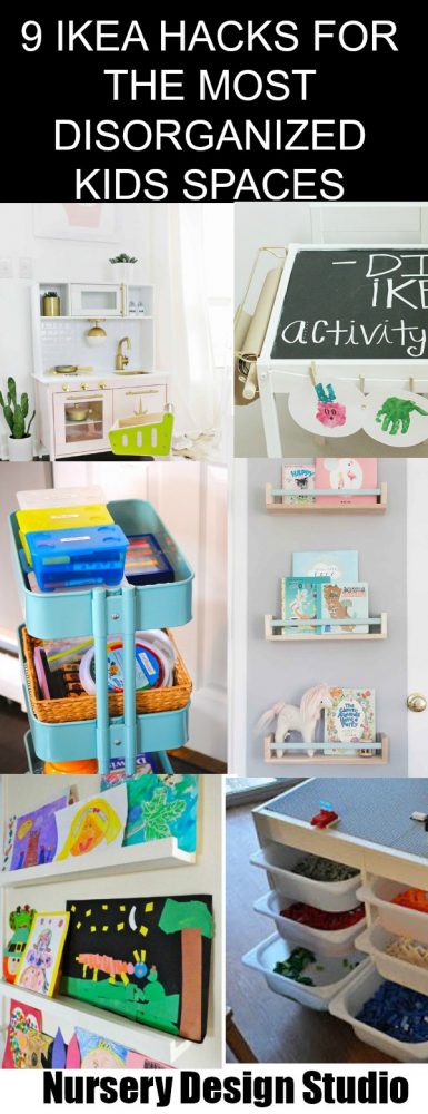 IKEA HACKS FOR THE MOST DISORGANIZED KIDS SPACES