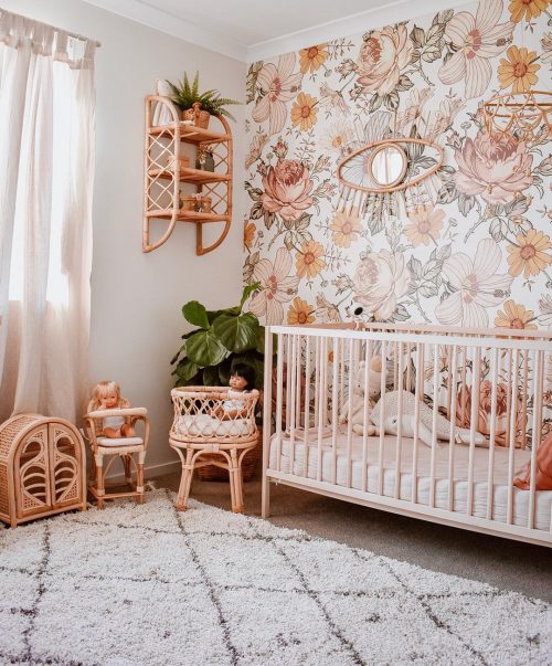 STYLISH BOHO CHIC NURSERY