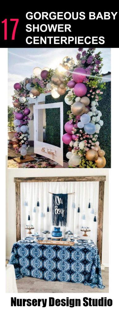 Elegant Baby Shower Decorations Centerpieces