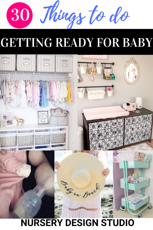 getting ready for baby