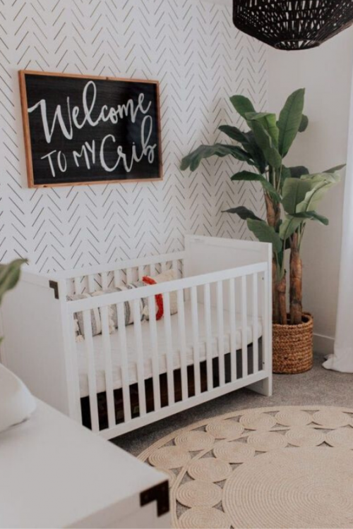 17 GREENERY BABY NURSERY IDEAS SO PRETTY AND FRESH | Nursery Design Studio