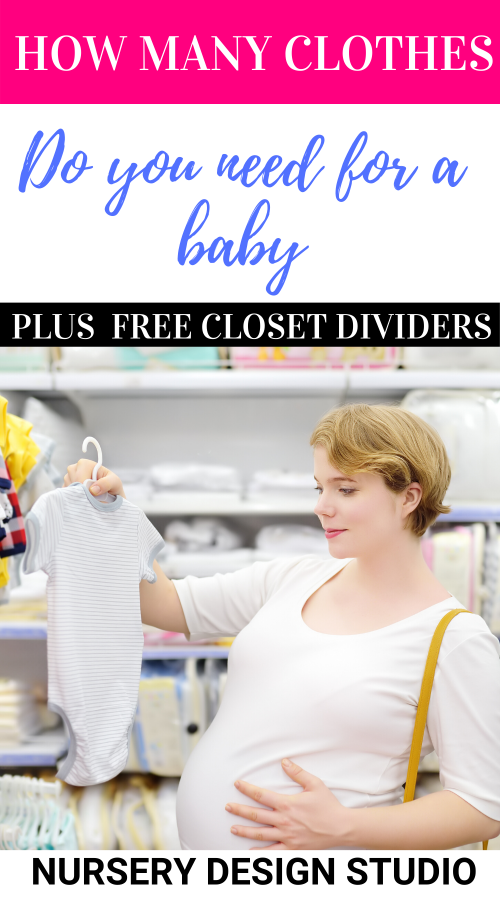 how many clothes do you need for a baby