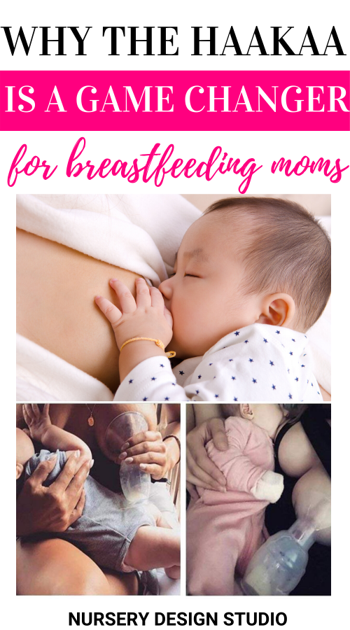 why the HAAKAA IS A GAME CHANGER FOR BREASTFEEDING MOMS