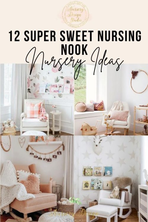 12 SUPER SWEET NURSING NOOK IDEAS PERFECT FOR BREASTFEEDING