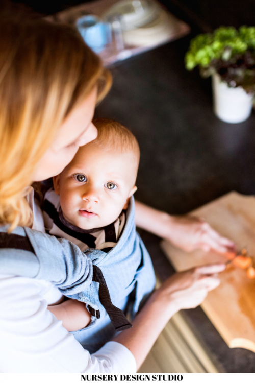 MOM HACKS TO GET HOUSEWORK DONE WITH BABY AT HOME