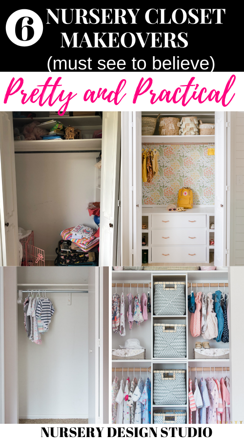 BABY CLOSET MAKEOVERS