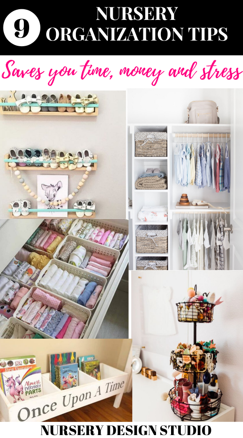 nursery organization tips