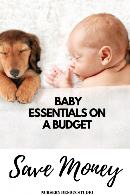 baby essentials on a budget