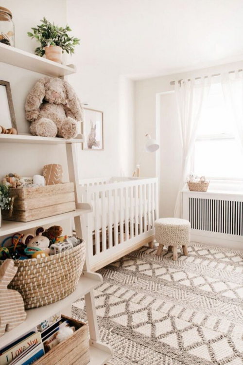 TOY STORAGE IDEAS FOR THE NURSERY