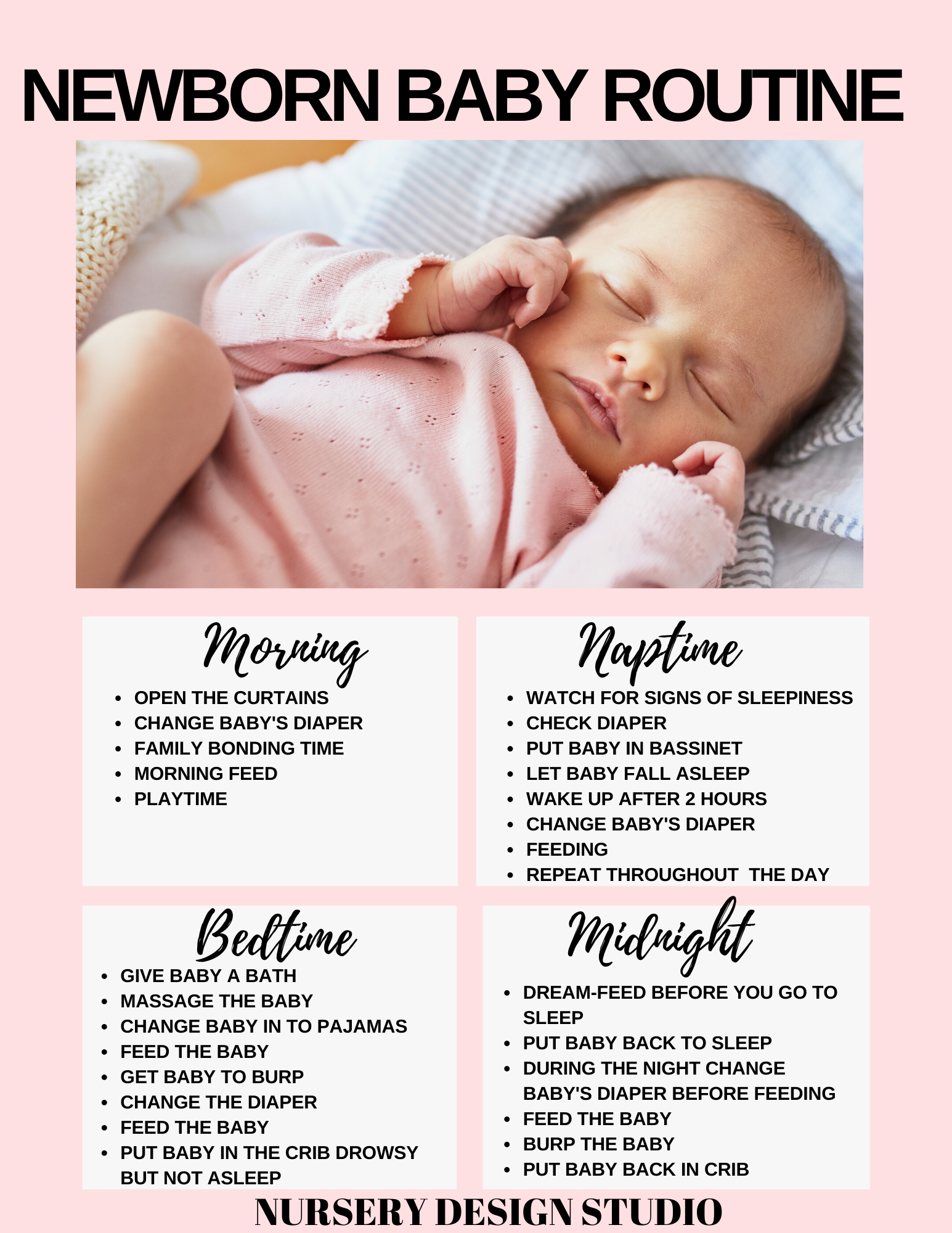 When Do Babies Develop A Sleep Routine?