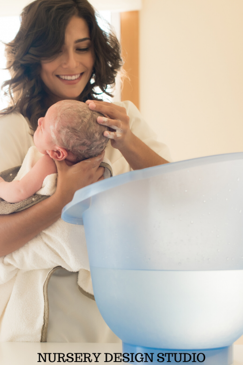 baby bath time essentials