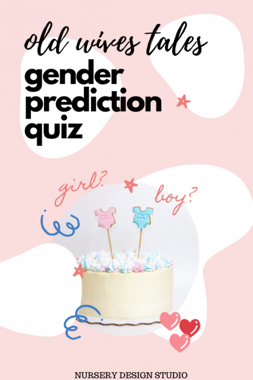 OLD WIVES TALES GENDER PREDICTION