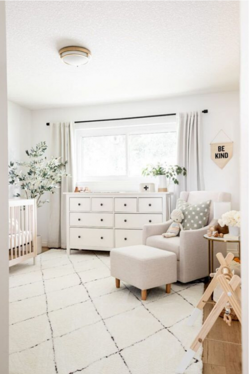 Beautiful Neutral Baby Nursery Designs