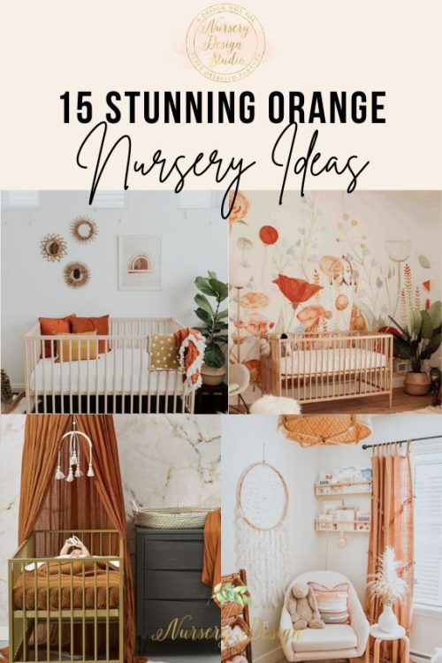 15 ORANGE NURSERY IDEAS