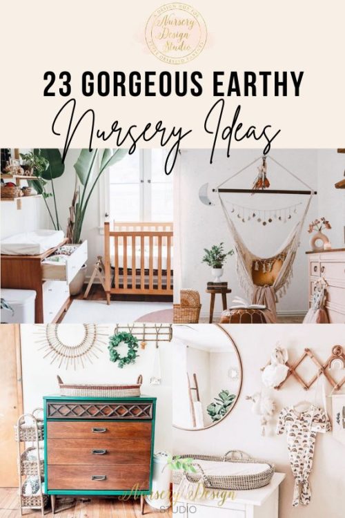 23 EARTHY NURSERY IDEAS SO FRESH AND COZY