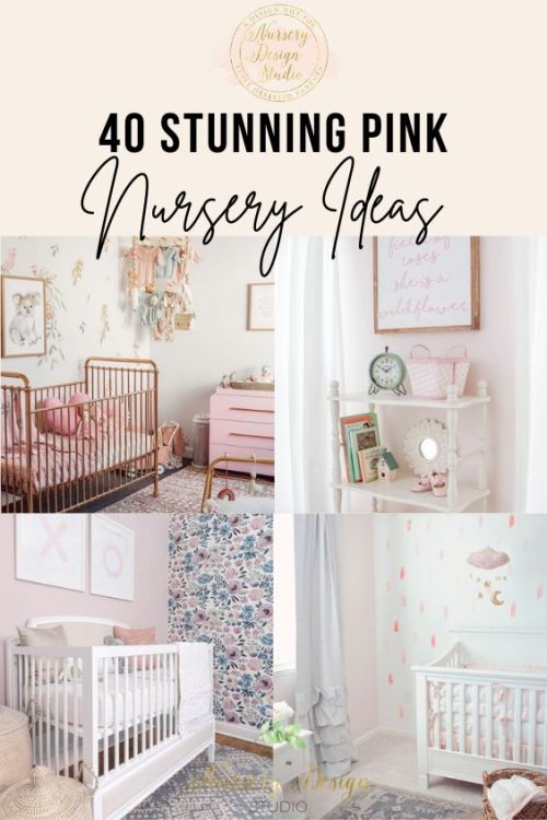 40 STUNNING PINK NURSERY IDEAS