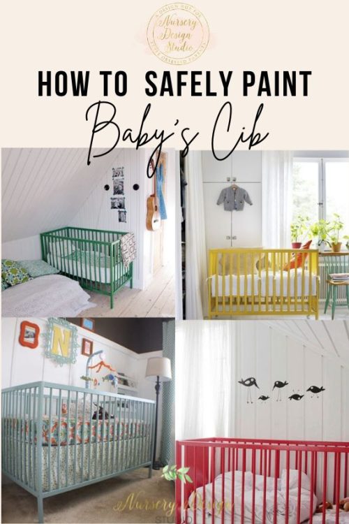 HOW TO PAINT A CRIB
