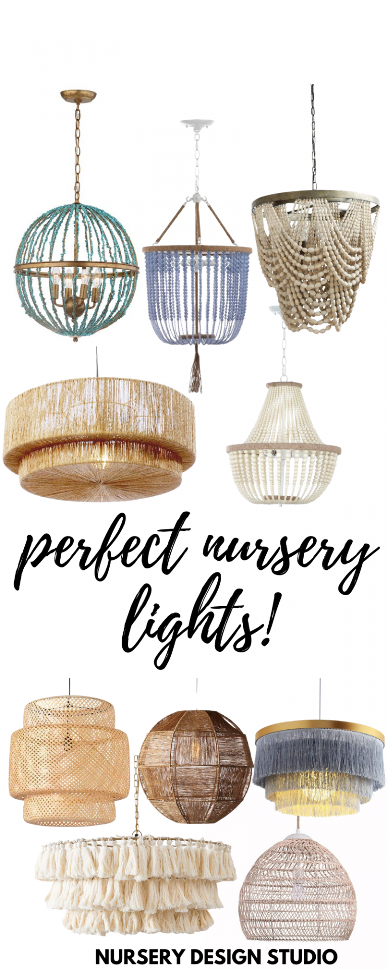 NURSERY LIGHTING IDEAS TO BRIGHTEN UP BABY’S ROOM | Nursery Design Studio
