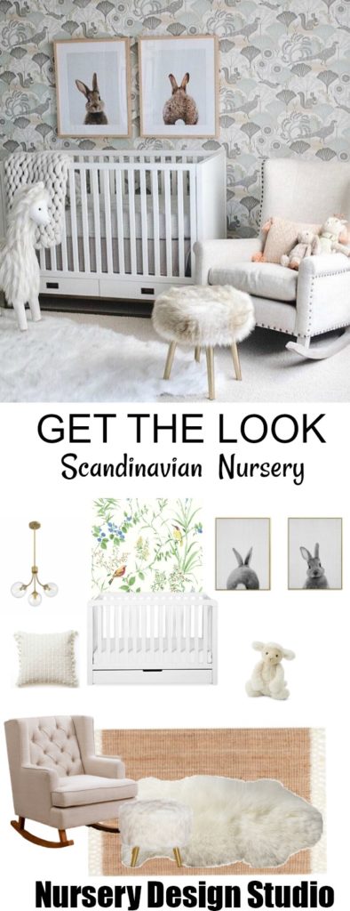 GET THE LOOK: SCANDINAVIAN DESIGN NURSERY | Nursery Design Studio