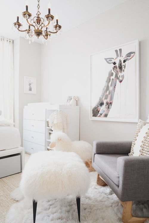 monochromatic nursery