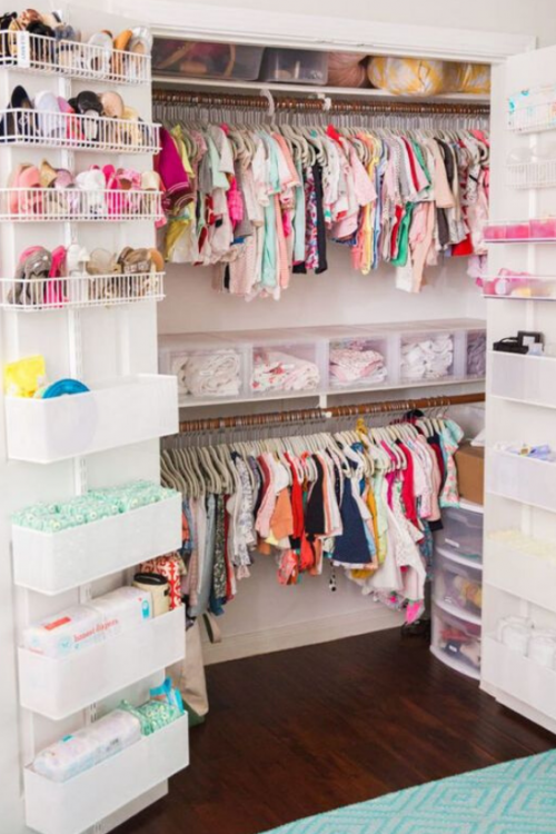 nursery closet