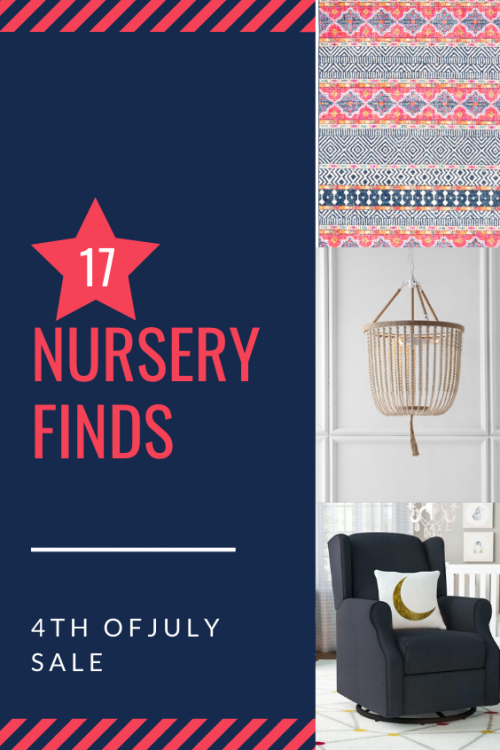 NURSERY FINDS FROM WAYFAIR