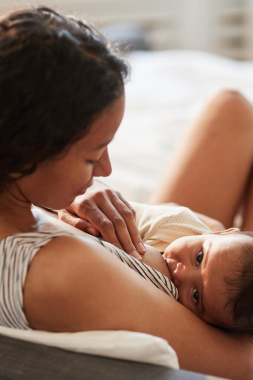 PREPARE FOR BREASTFEEDING