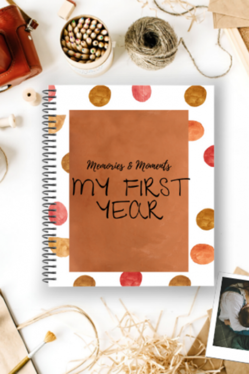 best baby memory book