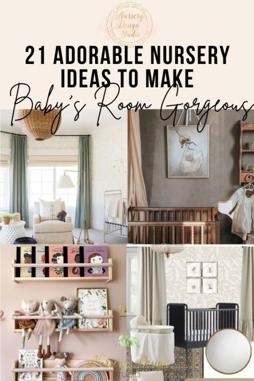 21 ADORABLE NURSERY IDEAS TO DECORATE BABY’S ROOM