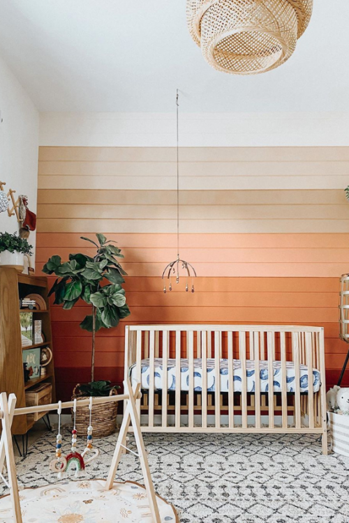 boho nursery design