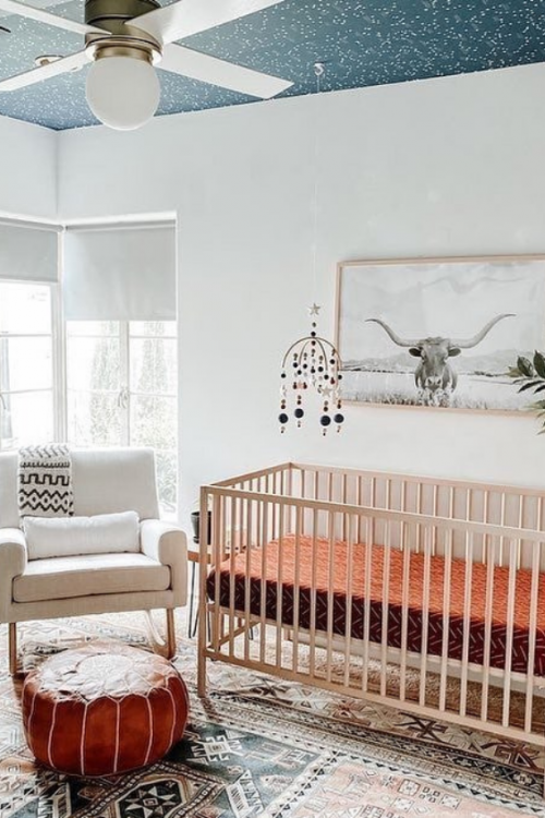 modern nursery