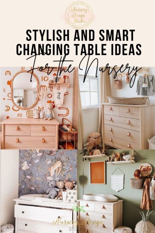 14 STYLISH AND SMART CHANGING TABLE IDEAS FOR THE NURSERY