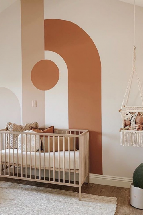 18 CREATIVE NURSERY WALL IDEAS | Nursery Design Studio