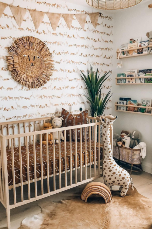 18 CREATIVE NURSERY WALL IDEAS | Nursery Design Studio