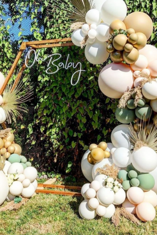 baby shower decorations