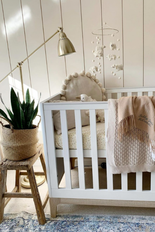 17 BEAUTIFUL NURSERY IDEAS THAT ARE CALMING | Nursery Design Studio