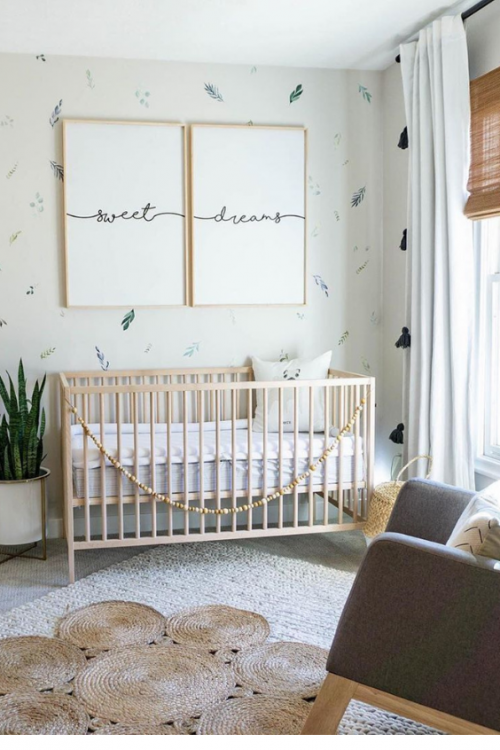17 BEAUTIFUL NURSERY IDEAS THAT ARE CALMING | Nursery Design Studio