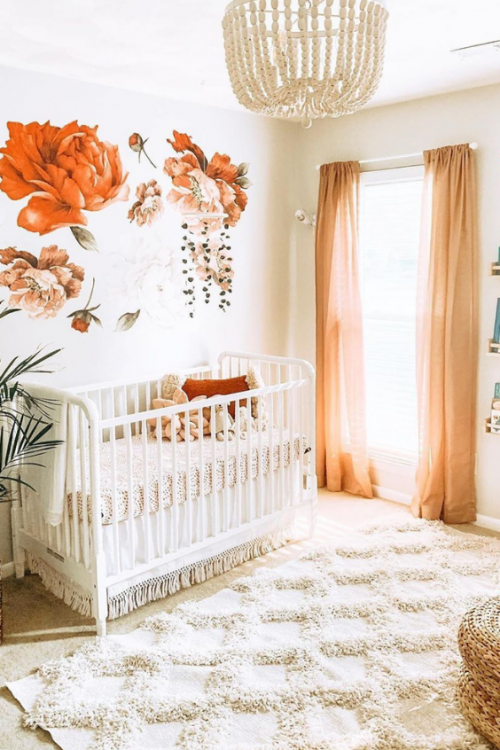 17 BEAUTIFUL NURSERY IDEAS THAT ARE CALMING | Nursery Design Studio