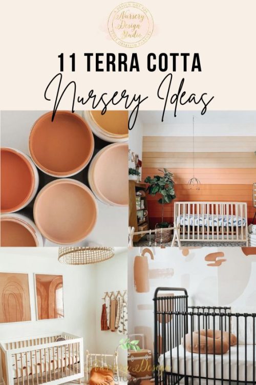 11 TERRA COTTA NURSERY IDEAS